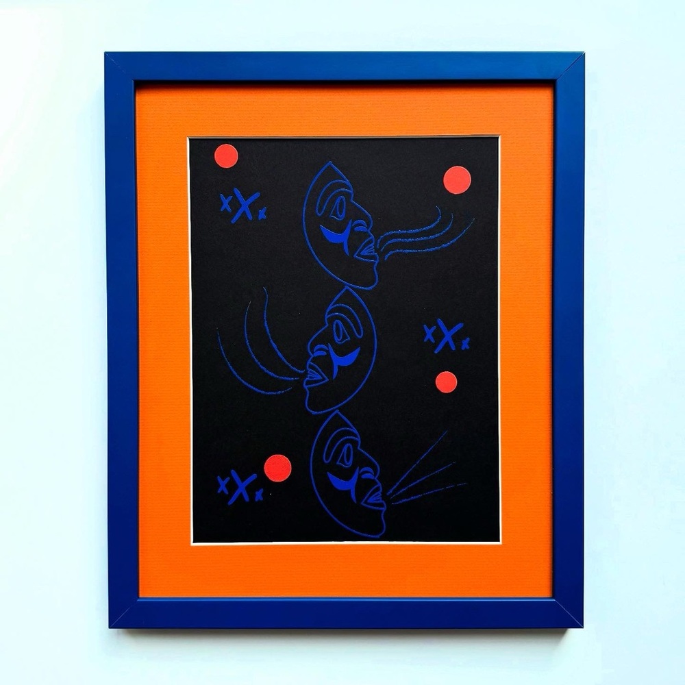 Tlingit Framed Art